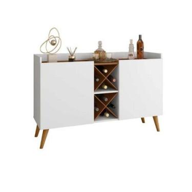 Imagem de Buffet Aparador para Sala Branco - HIPERSTOCK