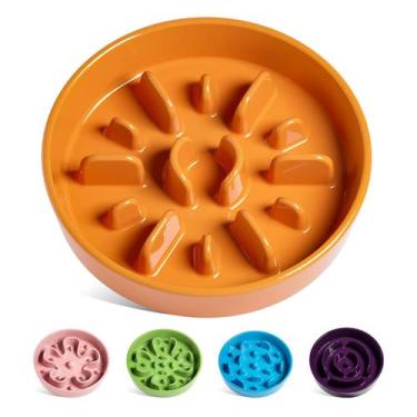 Imagem de Taças para cães Slow Feeder Ceramic LE TAUCI 350ml para raças pequenas
