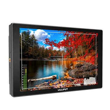 Imagem de LILLIPUT A11 10,1 polegadas 3G-SDI VGA monitor 4K HDMI câmera diretor monitor