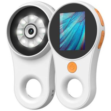 Imagem de Microscópio digital IWOBAC Macro 500x com ampliação de 2,0 MP