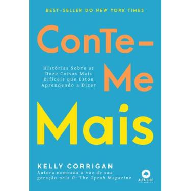 Imagem de Livro - Conte-me mais