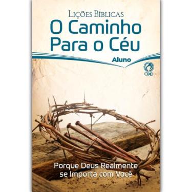 Imagem de Lição aluno - o caminho para o ceu - CPAD