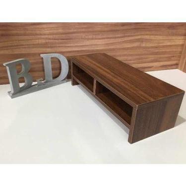 Imagem de Suporte Nicho Utilitário Para Monitor Notebook 50x15x30 - B&D Arte e D