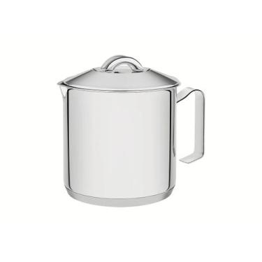 Imagem de Fervedor Tramontina Indução Inox Fundo Triplo Solar com Tampa 2 Litros