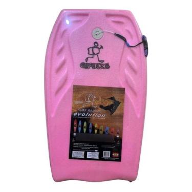 Imagem de Prancha Bodyboard Mirim Praia Piscina Surf Radical., Rosa