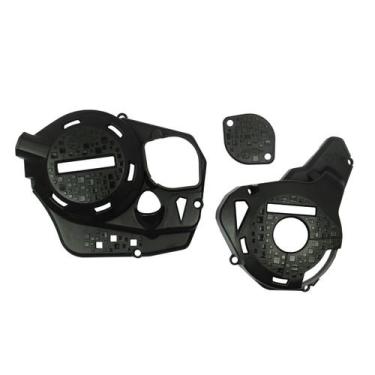 Imagem de Protetor Tampas Motor Amx Defender Crf 250f, Preto
