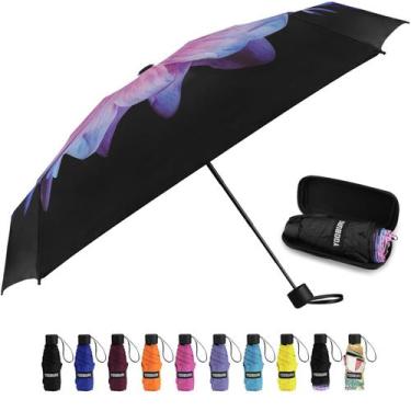 Imagem de Guarda-chuva Yoobure Small Mini com estojo compacto e leve