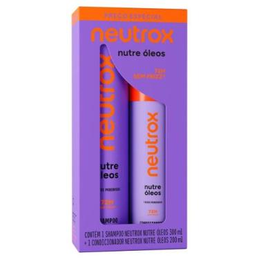 Imagem de Kit Shampoo Neutrox Nutre Óleos 300ml + Condicionador 200ml