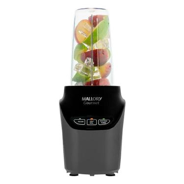 Imagem de Super Liquidificador e Processador Mallory Gourmet Preto 220V