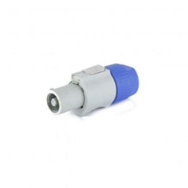 Imagem de Kit 50 Conector Powercon Macho Branco - OneLight