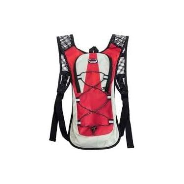 Imagem de Mochila de Hidratação para Ciclismo com Bolsa de Água 2L MTB Estilo Camelbak