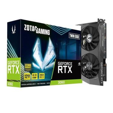 Imagem de Placa de Vídeo 12Gb Zotac Geforce RTX3060 ZT-A30600E-10M