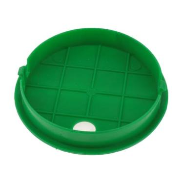 Imagem de IEUDNS Tampa da caixa de válvulas Tampa da válvula de sprinkler Protetor de válvula de irrigação externa Gramado Subterrâneo Prático e resistente, 6 Inch