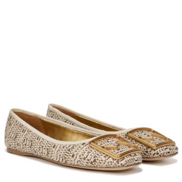 Imagem de Sarto Flexa Amaya 6 Sapatilha de balé, Raffia bege, 33