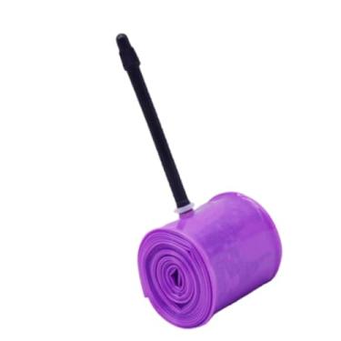 Imagem de Colaxi Substituição de câmaras de ar de TPU para bicicleta, resistente e antifuro para rodas 700C, pneus internos para ciclismo, 700x23 32c 65mm