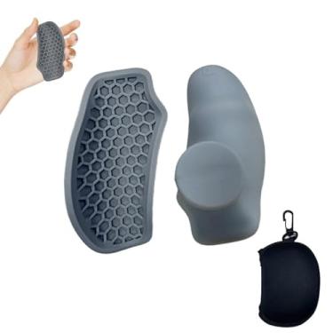 Imagem de Punhos de levantamento de peso para homens e mulheres, luvas de treino sem dedos para homens, musculação, fileiras, ergonomia para exercícios físicos, almofadas de borracha para ginástica para