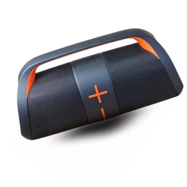 Imagem de Caixa de Som potente via Bluetooth Portátil À Prova D'agua 100W com LED