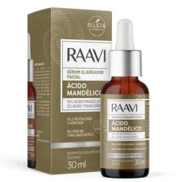 Imagem de Sérum Facial Clareador Mandelico Raavi 30g