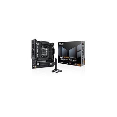 Imagem de Placa Mãe ASUS TUF B850M-PLUS WIFI, AMD AM5 , m-ATX, DDR5, Wi-fi 6e, Preto - TUF GAMING B850M-PLUS WIFI