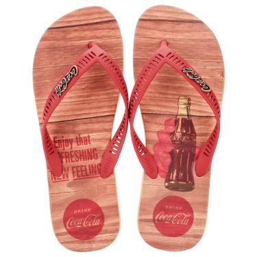 Imagem de Chinelo Masculino Crisp Taste Coca-Cola Cc3938