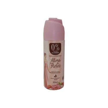 Imagem de Desodorante Líquido Alma De Flores Essência Jasmin Sem Alumínio 90ml