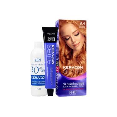 Imagem de Tintura Keraton Selfie 9.4 Louro Muito Claro Cobre 50gr