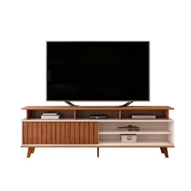 Imagem de Rack para TV Flow até 70 Polegadas 1 Porta de Correr DJ Móveis