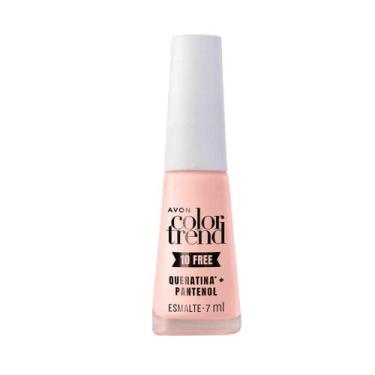 Imagem de Esmalte Avon Color Trend 10 Free Poder do Nude