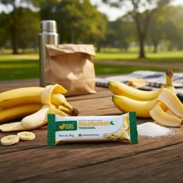 Imagem de  Bananinha Ouro Zero Açúcar  Natural, Sem Glúten e Sem Lactose  Lanche