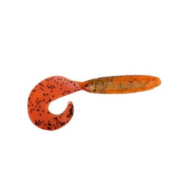 Imagem de Isca Artificial Action Plastics 5SGM313 Mag Grub Orange Pepper / Pumpk