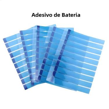 Imagem de Adesivo Universal Para Bateria Para Huawei Xiaomi Oppo 10-50pcs Fácil 