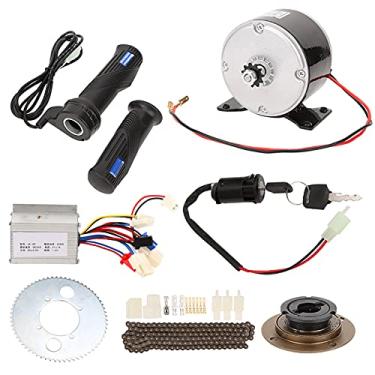 Imagem de 250W 24V Motor Motor Conjunto de Bicicletas Acessório de Kit de Alta Velocidade, Feito de Metal Em Nova Condição