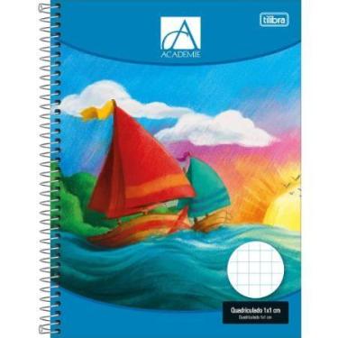 Imagem de Caderno Univ. Espiral Pedagogico C/d 96 Fls Academie - Tilibra