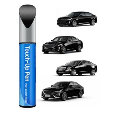 Imagem de Tinta de retoque GBA/WA8555 Black Raven compatível com Cadillac Exact Match Touch Up Paint Car Scratch Repair