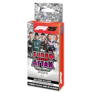 Imagem de Topps Turbo Attax Formula 1 2025 -Value Box - contains 31 Turbo Attax cards including a Limited Edition.