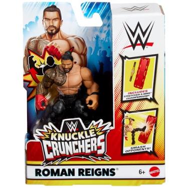 Imagem de WWE Roman Reigns Knuckle Crunchers 5 Toy Wrestling Action Figure