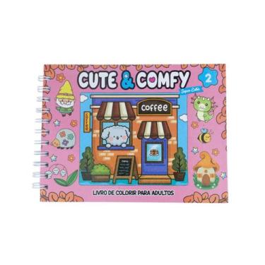Imagem de Livro Cute & Comfy para Colorir Super Extra Edição 2 Bob Goods - Camel