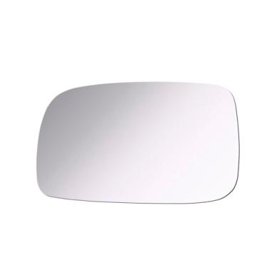 Imagem de ReYee Vidro espelhado adequado para Toyota Solara 2004 2005 2006 2007 2008 Toyota Solara lado esquerdo espelho de vidro LH sem placa de suporte plana incluindo adesivo