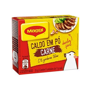 Imagem de MAGGI Caldo Carne Pó 35g