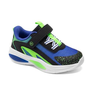 Imagem de Stride Rite 360 Tênis infantil unissex, Azul, 12 Little Kid