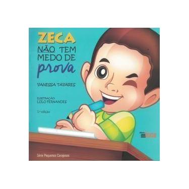 Imagem de Zeca Não Tem Medo de Prova Ed. 2 - INVERSO COMUNICACAO E MARKETING
