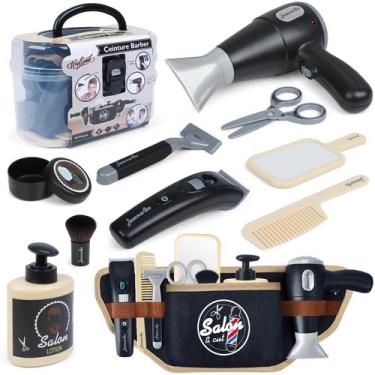 Imagem de Kit de barbear para crianças Barber Shop Pretend Play Toy WishaLife