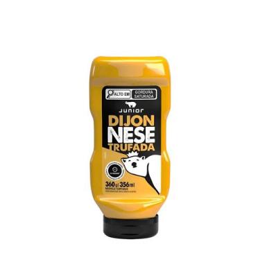 Imagem de Maionese Mostarda Trufado Dijon Junior  360g