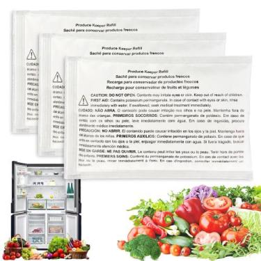 Imagem de Pacote de 3 recargas Produce Saver para Frigidaire Pure Air Keeper - S
