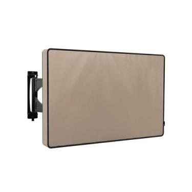 Imagem de Capa de TV iBirdie Outdoor 65-70 polegadas à prova de intempéries marr