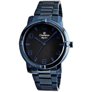 Imagem de Relógio de Pulso Feminino Elegance Analógico Champion Cor Azul CN25181