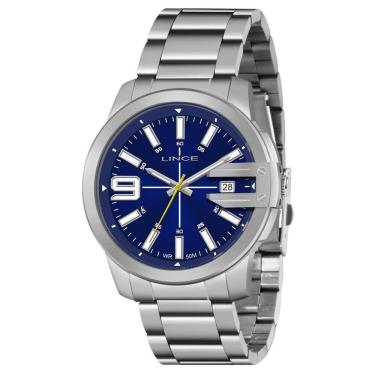 Imagem de Relógio Lince Masculino Mrm4708L D2Sx Casual Prateado