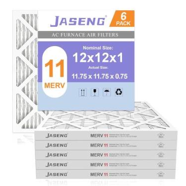 Imagem de Filtros de Aire para Horno JASENG 29.85x29.85x2.54 cm MERV 11 Paquete 