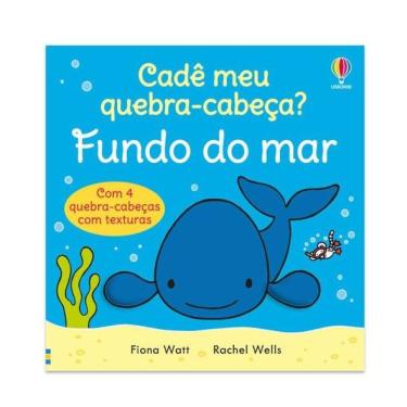 Imagem de Fundo Do Mar: Cadê Meu Quebra-Cabeça