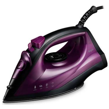 Imagem de Ferro de Passar a Vapor Elgin 1700W Base Ceramica 200ml Spray 220V